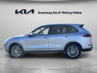 Used 2017 Porsche Cayenne Platinum Edition