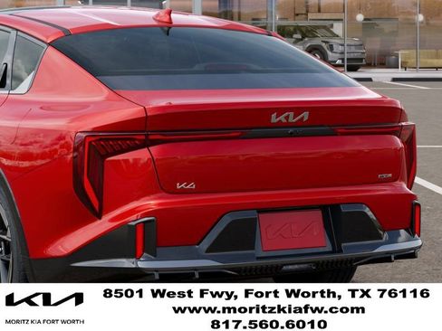 New 2026 Kia K4 GT-Line FWD image 13