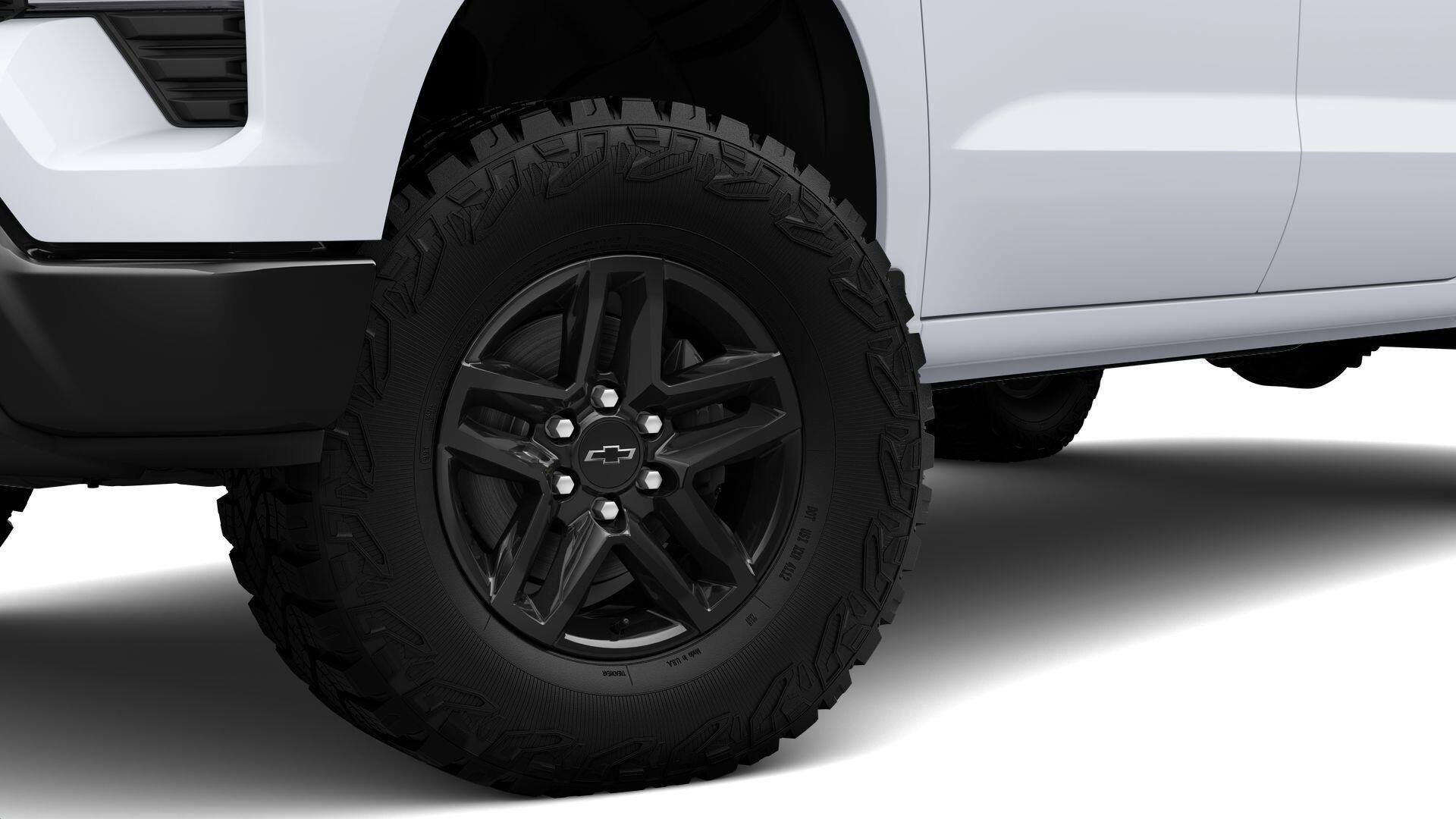 New 2026 Chevrolet Silverado 1500 Custom Trail Boss AWD/4WD image 45