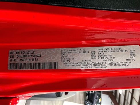 Used 2023 Jeep Wrangler Unlimited Sport AWD/4WD image 43