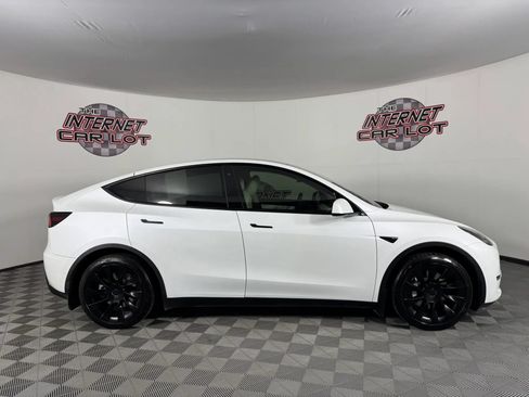 Used 2020 Tesla Model Y Long Range AWD/4WD image 8