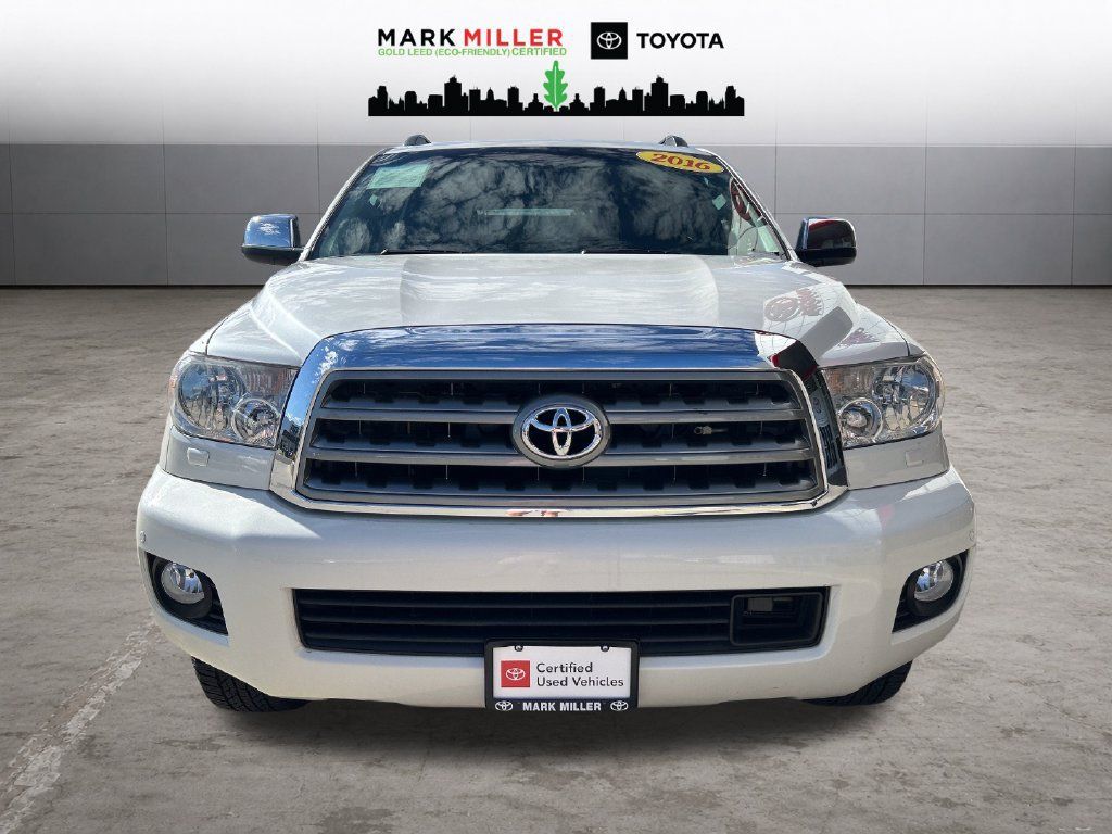 Certified 2016 Toyota Sequoia Platinum AWD/4WD image 9