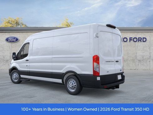 New 2026 Ford Transit 350 148 Medium Roof AWD w/ Upfitter Package image 5