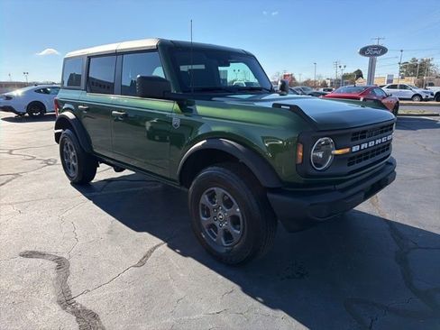 Certified 2025 Ford Bronco Big Bend image 1
