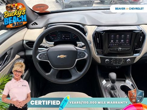 Used 2023 Chevrolet Traverse LS FWD image 16