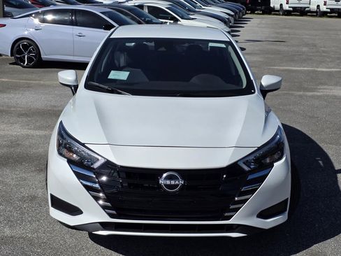 New 2025 Nissan Versa SV w/ Trunk Package image 3