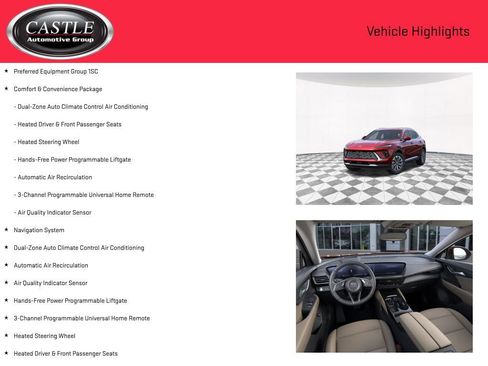 New 2025 Buick Envision Preferred image 3