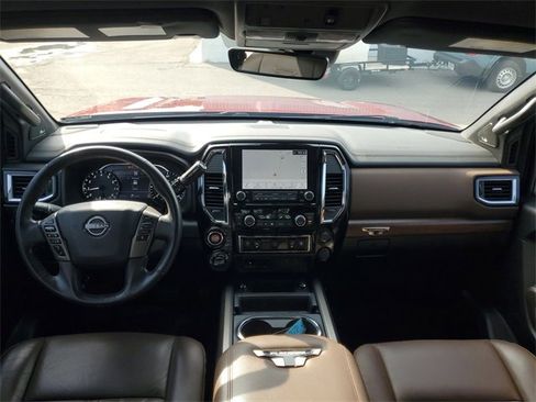 Used 2023 Nissan Titan Platinum Reserve w/ Off Road Protection Package image 23
