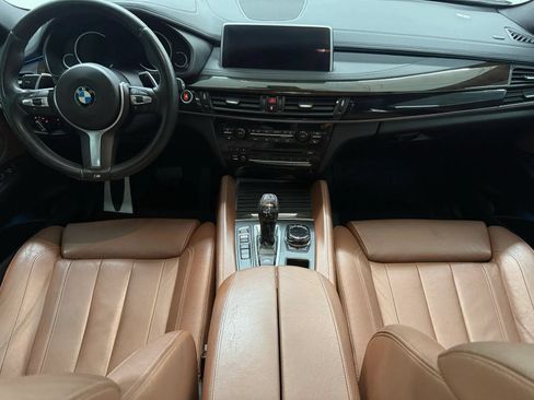 Used 2017 BMW X6 xDrive50i AWD/4WD image 2