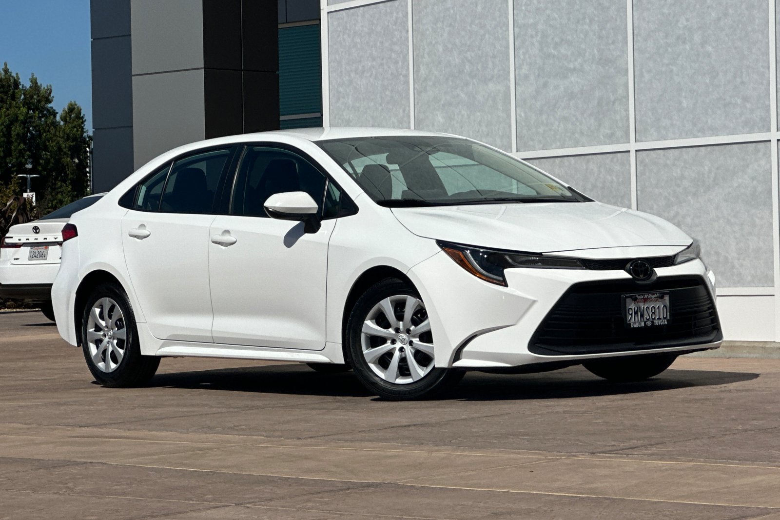 Certified 2024 Toyota Corolla LE FWD image 2