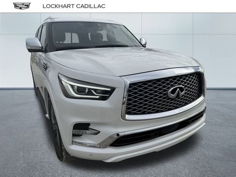 Used 2022 INFINITI QX80 Sensory w/ Cargo Package image 1