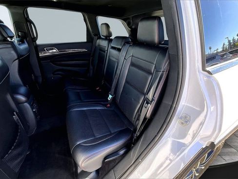 Used 2018 Jeep Grand Cherokee Trailhawk w/ Trailhawk Luxury Group image 27