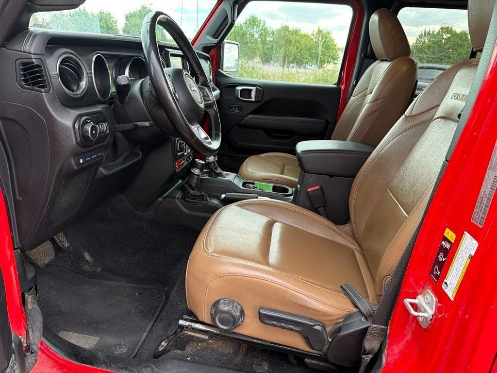 Used 2021 Jeep Wrangler Unlimited Rubicon 4xe w/ Steel Bumper Group AWD/4WD image 10