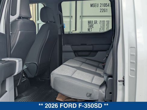 New 2026 Ford F350 XL w/ XL Chrome Package AWD/4WD image 15