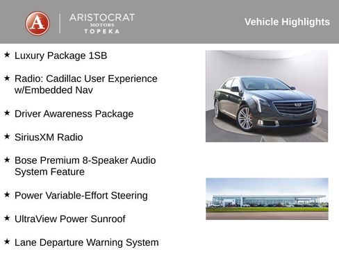 Used 2019 Cadillac XTS Luxury image 2