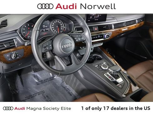 Used 2017 Audi A4 2.0T Premium Plus AWD/4WD image 2