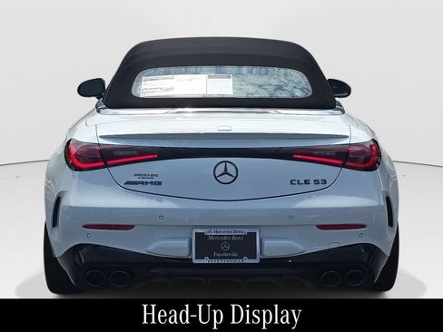 Certified 2026 Mercedes-Benz CLE 53 AMG 4MATIC Cabriolet image 7