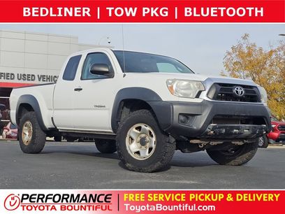 Used 2013 Toyota Tacoma 4x4 Access Cab
