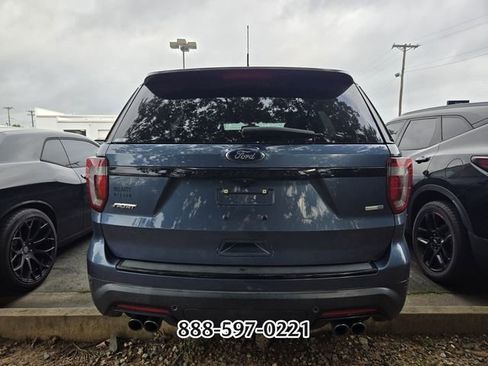 Used 2018 Ford Explorer Sport w/ Equipment Group 401A AWD/4WD image 6