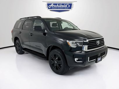 Used 2018 Toyota Sequoia TRD Sport