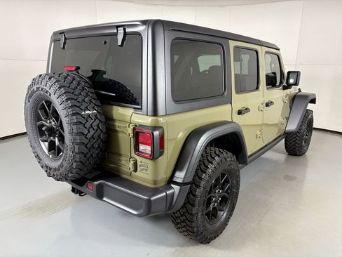 New 2026 Jeep Wrangler Willys AWD/4WD image 8