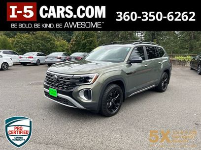Certified 2024 Volkswagen Atlas Peak Edition SE