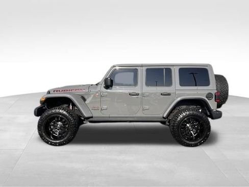 Used 2019 Jeep Wrangler Unlimited Rubicon AWD/4WD image 3