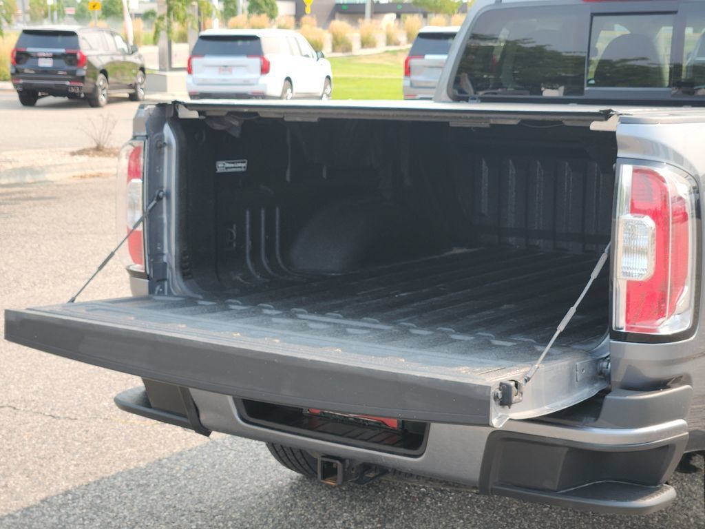 Used 2022 GMC Canyon Elevation w/ Elevation Premium Package AWD/4WD image 8