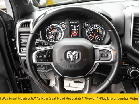 Used 2021 RAM 1500 Big Horn image 28