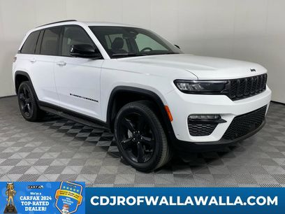 Used 2024 Jeep Grand Cherokee Limited w/ Luxury Tech Group II