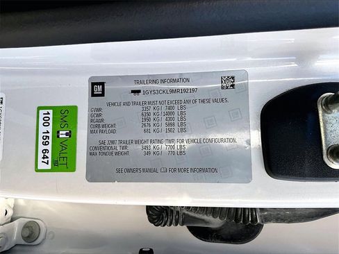 Used 2021 Cadillac Escalade Premium Luxury w/ Driver Assist Tech Package image 26