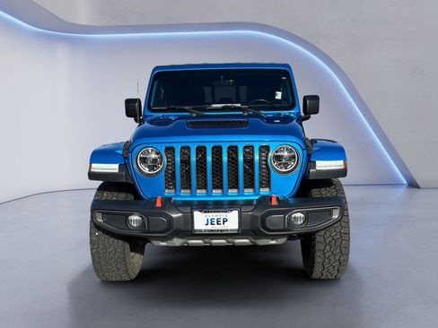 Used 2021 Jeep Gladiator Mojave w/ Uconnect 4C Nav & Sound Group image 9