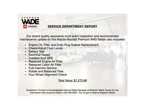 Used 2022 MAZDA MAZDA3 s AWD/4WD image 4
