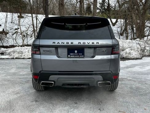 Used 2021 Land Rover Range Rover Sport HSE Silver Edition image 5