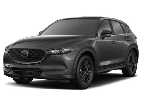 Used 2021 MAZDA CX-5 Carbon Edition FWD image 1