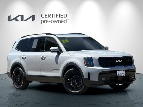 Certified 2024 Kia Telluride SX Prestige X-Line AWD/4WD image 2