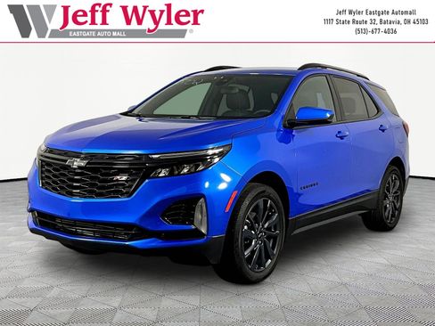 Used 2024 Chevrolet Equinox RS AWD/4WD image 1
