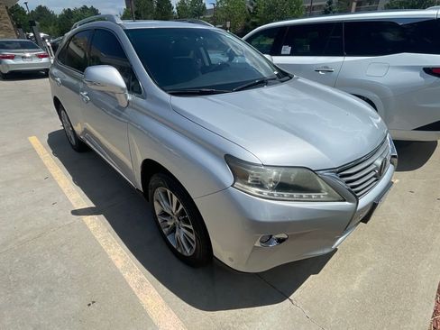 Used 2013 Lexus RX 450h AWD w/ Navigation Pkg image 2