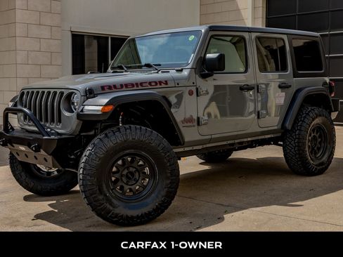 Used 2022 Jeep Wrangler Unlimited Rubicon w/ Steel Bumper Group image 5