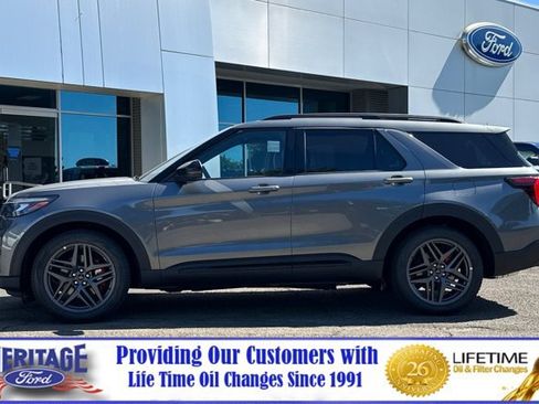 New 2026 Ford Explorer ST w/ Sun And Sound Package AWD/4WD image 7