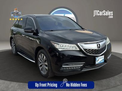 Used 2015 Acura MDX SH-AWD w/ Technology Package