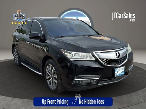 Used 2015 Acura MDX SH-AWD w/ Technology Package image 1