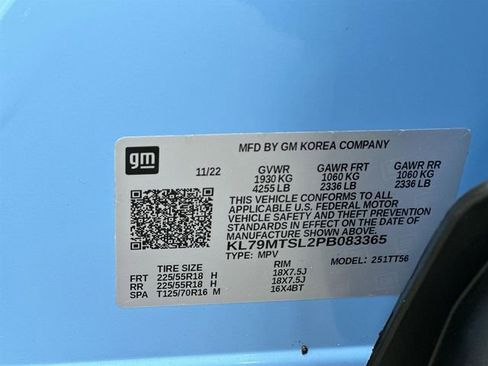 Certified 2023 Chevrolet TrailBlazer RS w/ Convenience Package image 30