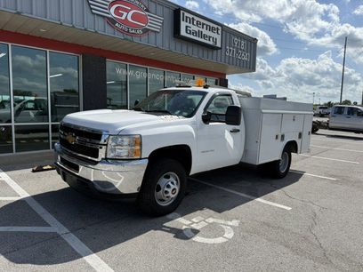 Used 2013 Chevrolet Silverado 3500 W/T w/ Skid Plate Package