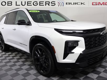 Certified 2024 Chevrolet Traverse RS