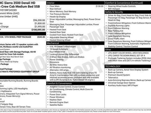 Used 2024 GMC Sierra 3500 Denali Ultimate image 7