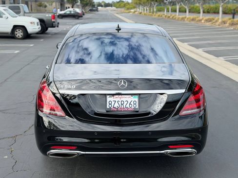 Used 2020 Mercedes-Benz S 560 Sedan image 6