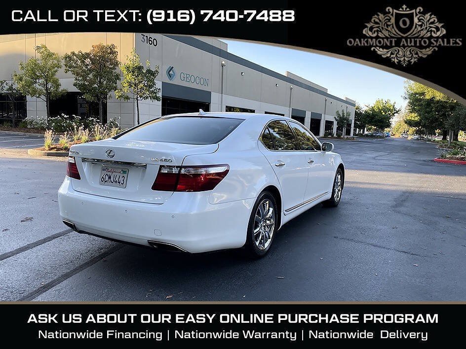 Used 2007 Lexus LS 460 w/ Comfort Pkg RWD image 9