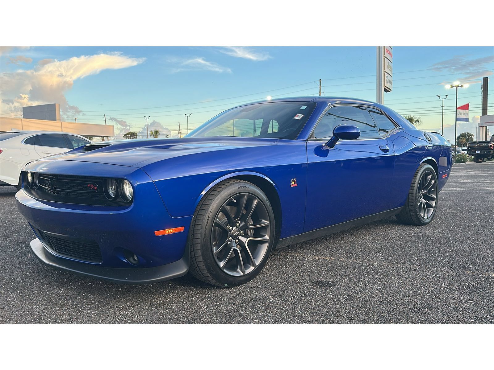 Used 2021 Dodge Challenger R/T Scat Pack w/ Plus Package RWD image 2