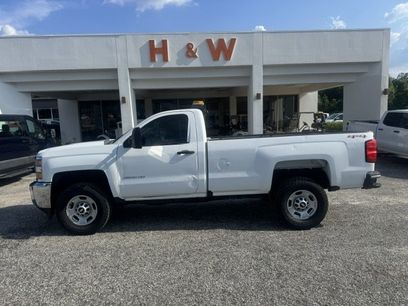 Used 2017 Chevrolet Silverado 2500 W/T